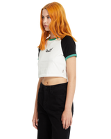 The Volcom Alix Nicloux 2 T-Shirt in Black & White | Available at Anns Cottage