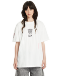The Volcom Alix Nicloux 3 T-Shirt in Star White | Available at Anns Cottage
