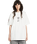 The Volcom Alix Nicloux 3 T-Shirt in Star White | Available at Anns Cottage