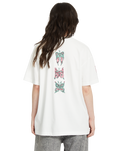 The Volcom Alix Nicloux 3 T-Shirt in Star White | Available at Anns Cottage