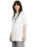 The Volcom Alix Nicloux 3 T-Shirt in Star White | Available at Anns Cottage