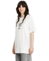 The Volcom Alix Nicloux 3 T-Shirt in Star White | Available at Anns Cottage