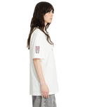The Volcom Alix Nicloux 3 T-Shirt in Star White | Available at Anns Cottage