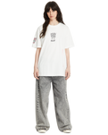 The Volcom Alix Nicloux 3 T-Shirt in Star White | Available at Anns Cottage