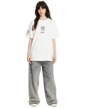 The Volcom Alix Nicloux 3 T-Shirt in Star White | Available at Anns Cottage