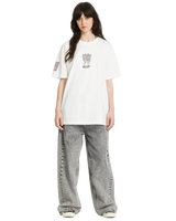 The Volcom Alix Nicloux 3 T-Shirt in Star White | Available at Anns Cottage