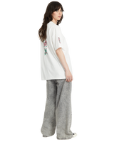 The Volcom Alix Nicloux 3 T-Shirt in Star White | Available at Anns Cottage