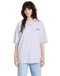 The Volcom Voltrip T-Shirt in Dusty Lavender | Available at Anns Cottage