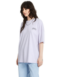 The Volcom Voltrip T-Shirt in Dusty Lavender | Available at Anns Cottage