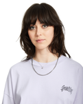 The Volcom Voltrip T-Shirt in Dusty Lavender | Available at Anns Cottage