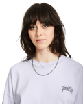 The Volcom Voltrip T-Shirt in Dusty Lavender | Available at Anns Cottage