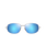 The Maui Jim Ho'okipa R Lite Polarised Sunglasses in Matte Crystal & Blue Hawaii