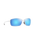 The Maui Jim Malu Polarised Sunglasses in Matte Crystal & Blue Hawaii