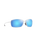 The Maui Jim Malu Polarised Sunglasses in Matte Crystal & Blue Hawaii