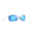 The Maui Jim Malu Polarised Sunglasses in Matte Crystal & Blue Hawaii
