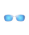 The Maui Jim Malu Polarised Sunglasses in Matte Crystal & Blue Hawaii