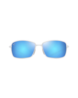 The Maui Jim Malu Polarised Sunglasses in Matte Crystal & Blue Hawaii