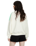 The Volcom Reetrostone Sweatshirt in Multi | Available at Anns Cottage