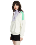 The Volcom Reetrostone Sweatshirt in Multi | Available at Anns Cottage