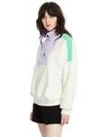 The Volcom Reetrostone Sweatshirt in Multi | Available at Anns Cottage