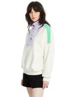 The Volcom Reetrostone Sweatshirt in Multi | Available at Anns Cottage