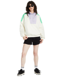 The Volcom Reetrostone Sweatshirt in Multi | Available at Anns Cottage