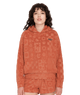 The Volcom Womens Sunny Wild Hoodie in Rosewood