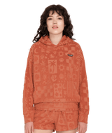 The Volcom Womens Sunny Wild Hoodie in Rosewood