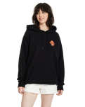 The Volcom Truly Stoked Pullover Hoodie in Black | Available at Anns Cottage