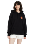 The Volcom Truly Stoked Pullover Hoodie in Black | Available at Anns Cottage