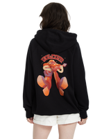 The Volcom Truly Stoked Pullover Hoodie in Black | Available at Anns Cottage