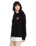 The Volcom Truly Stoked Pullover Hoodie in Black | Available at Anns Cottage