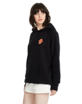 The Volcom Truly Stoked Pullover Hoodie in Black | Available at Anns Cottage