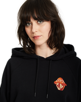 The Volcom Truly Stoked Pullover Hoodie in Black | Available at Anns Cottage