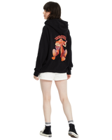 The Volcom Truly Stoked Pullover Hoodie in Black | Available at Anns Cottage