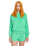 The Volcom Sweeterry Pullover Hoodie in Jade | Available at Anns Cottage