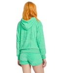 The Volcom Sweeterry Pullover Hoodie in Jade | Available at Anns Cottage