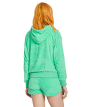 The Volcom Sweeterry Pullover Hoodie in Jade | Available at Anns Cottage