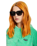 The Volcom Sweeterry Pullover Hoodie in Jade | Available at Anns Cottage