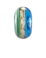 The Nalu Beads Padstow Bead in Assorted