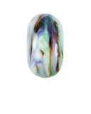 The Nalu Beads Carbis Bay Bead in Blue & Purple