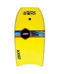 The Alder Apex AX02 45" Bodyboard in Yellow