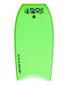 Apex AX Comp 41" Bodyboard in Lime