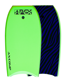 Apex AX Comp 41" Bodyboard in Lime