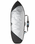 Core 5mm Fish Surfboard Bag in Black & Cyan