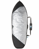 Core 5mm Fish Surfboard Bag in Black & Cyan