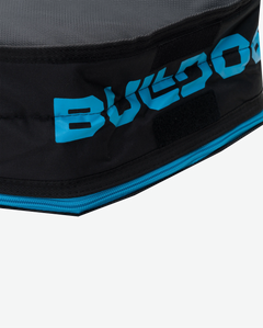 Core 5mm Fish Surfboard Bag in Black & Cyan