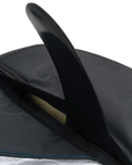 Core 5mm Fish Surfboard Bag in Black & Cyan