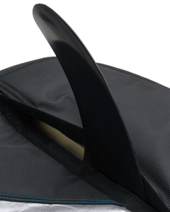 Core 5mm Fish Surfboard Bag in Black & Cyan