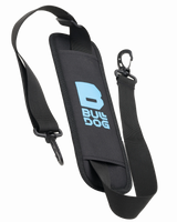 Core 5mm Fish Surfboard Bag in Black & Cyan